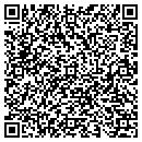 QR code with M Cycle Gym contacts