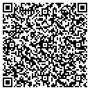QR code with P F Gyms contacts