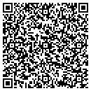 QR code with H & H Grocery contacts