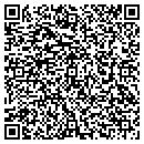 QR code with J & L Custom Framing contacts