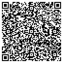QR code with V W Gould Agency Inc contacts