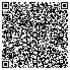QR code with T & B Custom Framing & Art contacts