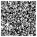 QR code with J & J Grave Service contacts