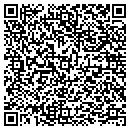 QR code with P & J's Framing & Gifts contacts
