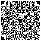 QR code with K & L Mortuaries & Crematory contacts