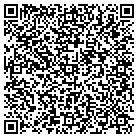QR code with K & L Mortuaries & Crematory contacts