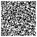 QR code with B & S Food Market contacts