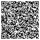QR code with S & A Enterprises contacts