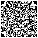 QR code with F Framing Edge contacts