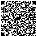 QR code with Hardee's contacts