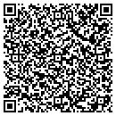 QR code with Hardee's contacts