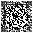 QR code with R A V Giftware contacts