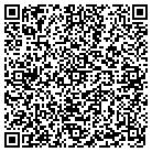 QR code with Custom Framing By Julie contacts