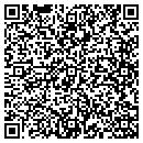 QR code with C & C Auto contacts