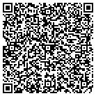 QR code with K P's Kustom Matting & Framing contacts