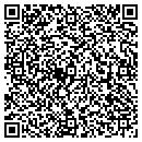 QR code with C & W Custom Framing contacts