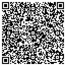 QR code with H & M Tile Inc contacts