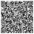 QR code with J & L East contacts