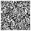 QR code with R & C Foods contacts