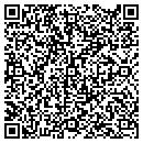 QR code with 3 And A Half Happy Barbers contacts