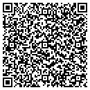 QR code with Hardee's contacts