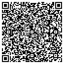 QR code with K L Properties contacts