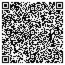 QR code with K & L Foods contacts