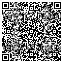 QR code with R & D Properties contacts