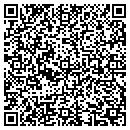 QR code with J R Frames contacts