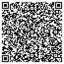QR code with L A Art Framing Design contacts