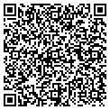 QR code with Luminessence contacts