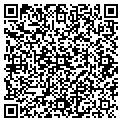QR code with D&F Food Corp contacts