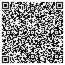 QR code with G D Stalter contacts