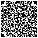 QR code with R & J Corporation contacts