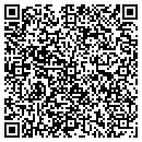 QR code with B & C Market Inc contacts