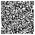 QR code with Hamilton Custom Cast contacts