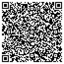 QR code with Hardee's contacts