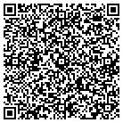 QR code with B & R Art Gallery & Framing contacts