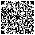 QR code with B&R Frames contacts