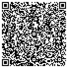 QR code with F & J Wholesale Mfg Jewelers contacts