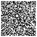 QR code with Harveys Gym contacts