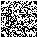 QR code with G Barnett Clifton Dvm contacts