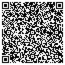QR code with E Thomas & Associates contacts