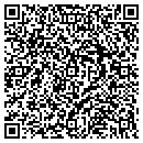 QR code with Hall's Market contacts