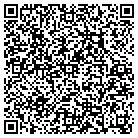QR code with K T M Supermarkets Inc contacts