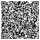 QR code with B & M Treasures contacts