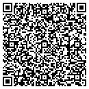 QR code with S & C Rock Inc contacts