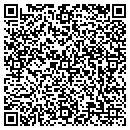 QR code with R&B Distributing Co contacts