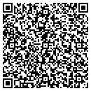 QR code with H & S Properties LLC contacts