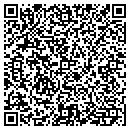QR code with B D Fabrication contacts